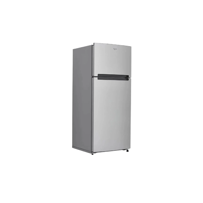 Refrigerador Whirlpool Top Mount 18P³ Puerta Reversible Color Gris-6