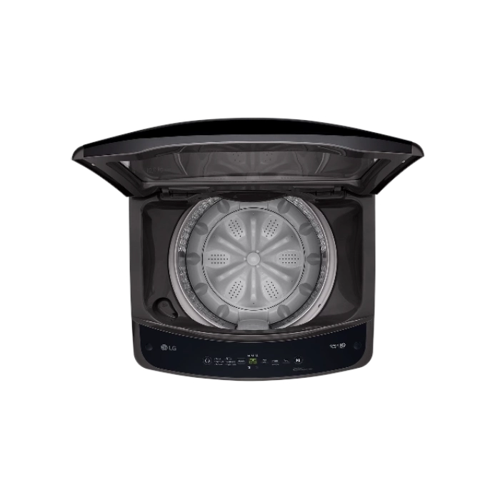 Lavadora LG WT19MVTM Carga Superior con Motor Smart Inverter y Lavado TurboDrum Color Gris-5