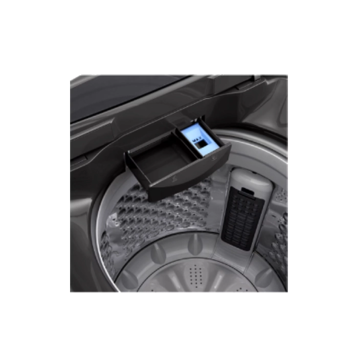 Lavadora LG WT19MVTM Carga Superior con Motor Smart Inverter y Lavado TurboDrum Color Gris-9