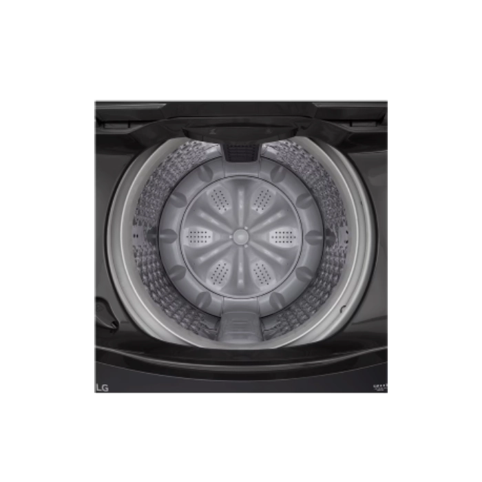 Lavadora LG WT19MVTM Carga Superior con Motor Smart Inverter y Lavado TurboDrum Color Gris