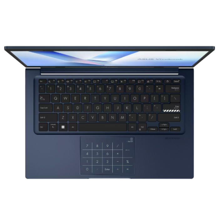 Laptop Asus Vivobook X1404VAP-V14.C58256-T16GB-512GBSSD Core™ 5 120U 512GB SSD 16GB RAM 14" 1920x1080 WIN11 Home Color Azul-4