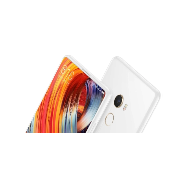 TELEFONO CELULAR INTELIGENTE MI MIX 2 DS 64GB COLOR BLANCO XIAOMI-2