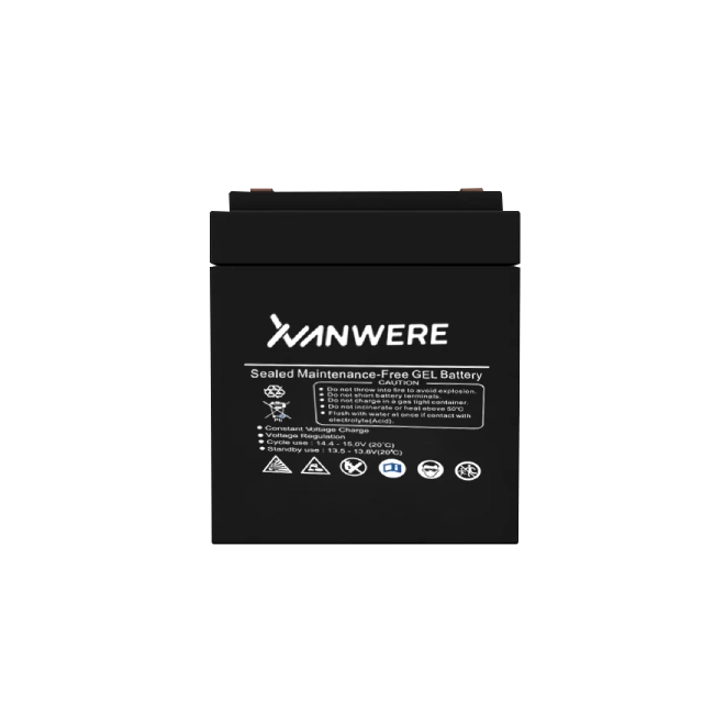 Bateria UPS Xvanwere XV-12-45BK 12V 4.5Ah Color Negro-1