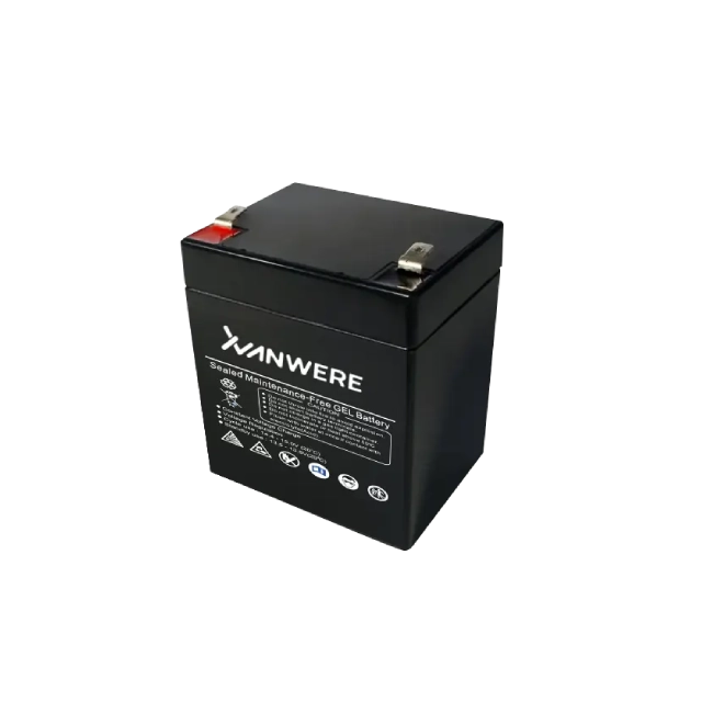 Bateria UPS Xvanwere XV-12-45BK 12V 4.5Ah Color Negro-2