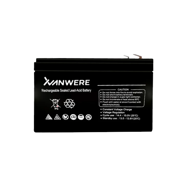 Bateria UPS Xvanwere XV-12-7.2BK 12V 7.2Ah Color Negro-3