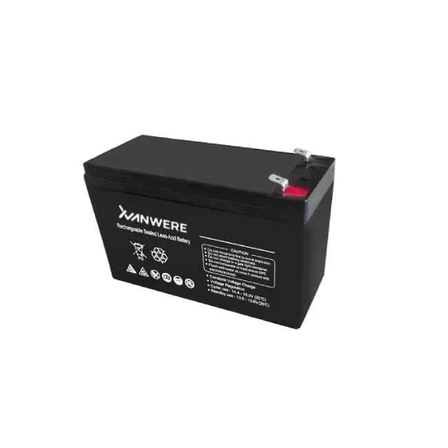Bateria UPS Xvanwere XV-12-7.2BK 12V 7.2Ah Color Negro-2