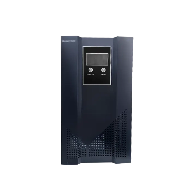 UPS Xvanwere XV-3KLPX-TW 3000VA / 2700W Torre 12V/7AH*6 LCD RS232 Nema 120VAC 60/50HZ
