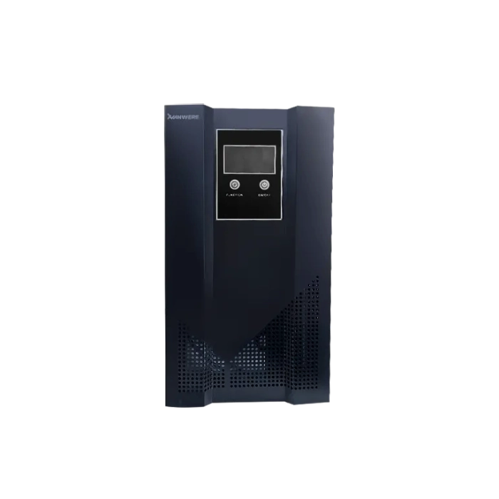 UPS Xvanwere XV-3KLPX-TW 3000VA / 2700W Torre 12V/7AH*6 LCD RS232 Nema 120VAC 60/50HZ-11