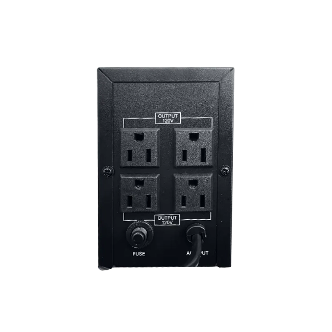 UPS Xvanwere XV-UPS-500VA 500VA/250W 120V 4  45-65HZ-8