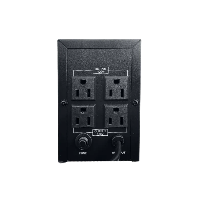 UPS Xvanwere XV-UPS-750VA 750VA/375W 120V 6-NEMA RJ11 45-65Hz-2
