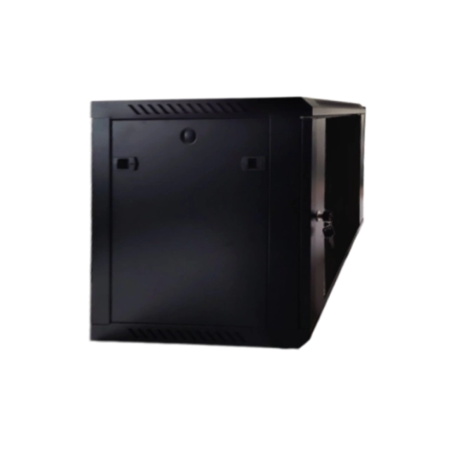 Gabinete de Pared Xvanwere XVA-600U9-BK Color Negro 600X600X9U