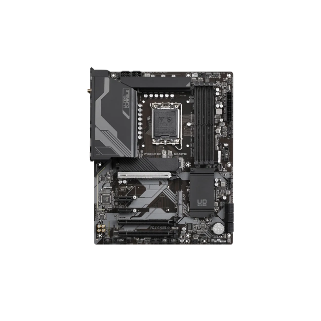 Tarjeta Madre Gigabyte Z790 UD AX LGA1700 Intel Z790 1 Pcle 5.0 x 16 HDMI DisplayPort DDR5 Dual 4*DIMMs-5