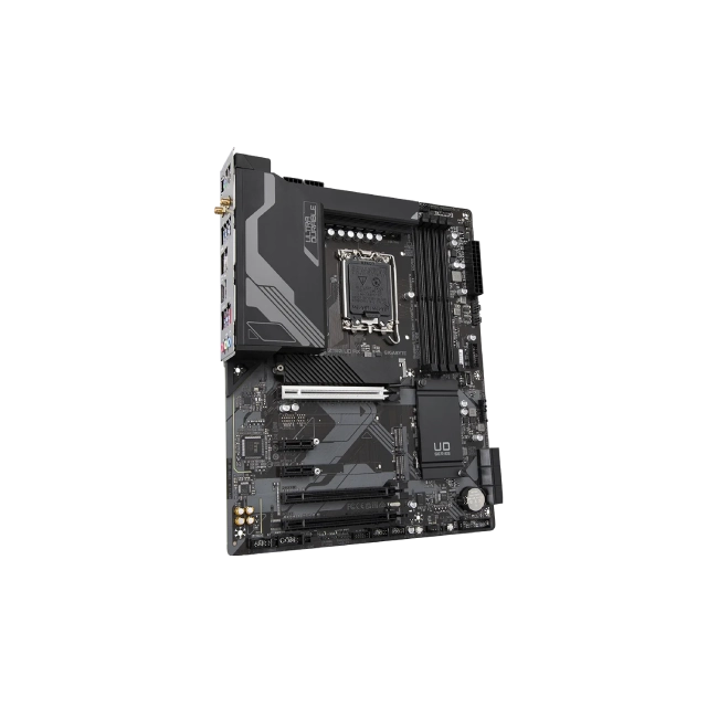 Tarjeta Madre Gigabyte Z790 UD AX LGA1700 Intel Z790 1 Pcle 5.0 x 16 HDMI DisplayPort DDR5 Dual 4*DIMMs-6