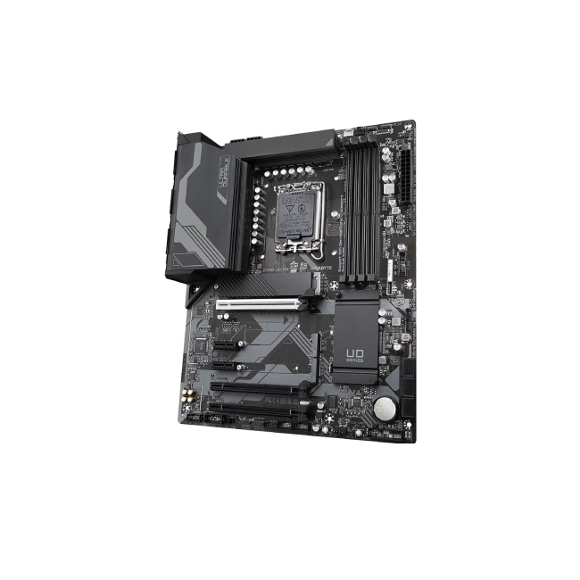 Tarjeta Madre Gigabyte Z790 UD AX LGA1700 Intel Z790 1 Pcle 5.0 x 16 HDMI DisplayPort DDR5 Dual 4*DIMMs-3